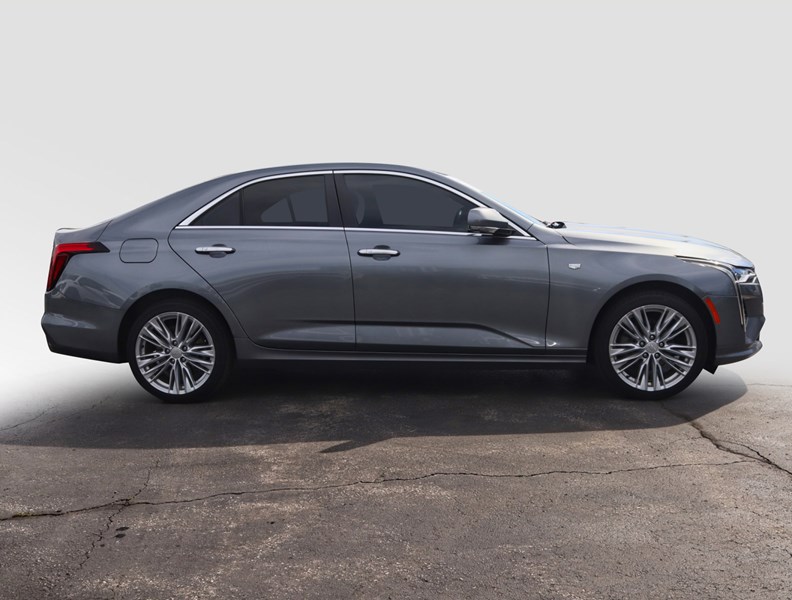 2022 Cadillac Ct4 4Dr Sdn Premium Luxury