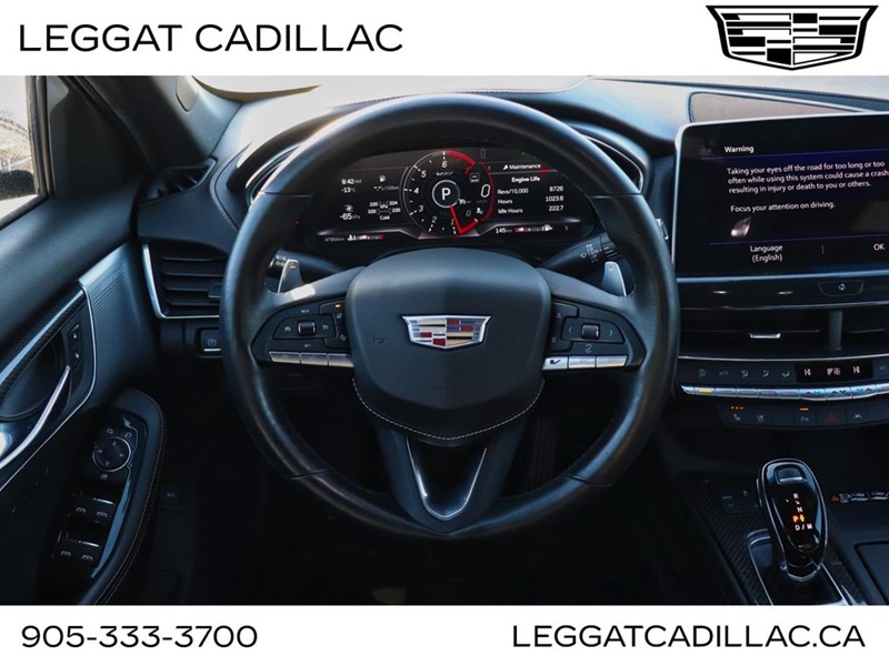 2022 Cadillac CT5-V V-SERIES | OFFLEASE | 1OWNER | PREMIUMPKG | AWD
