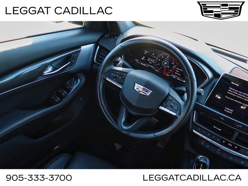 2022 Cadillac CT5-V V-SERIES | OFFLEASE | 1OWNER | PREMIUMPKG | AWD