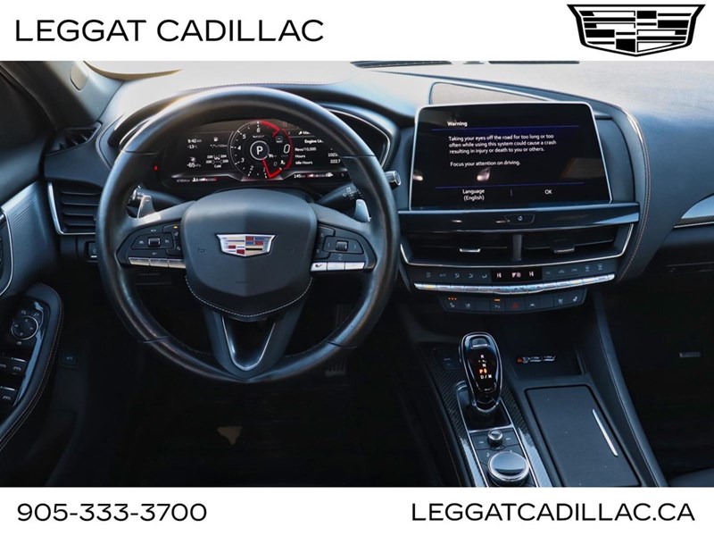 2022 Cadillac CT5-V V-SERIES | OFFLEASE | 1OWNER | PREMIUMPKG | AWD