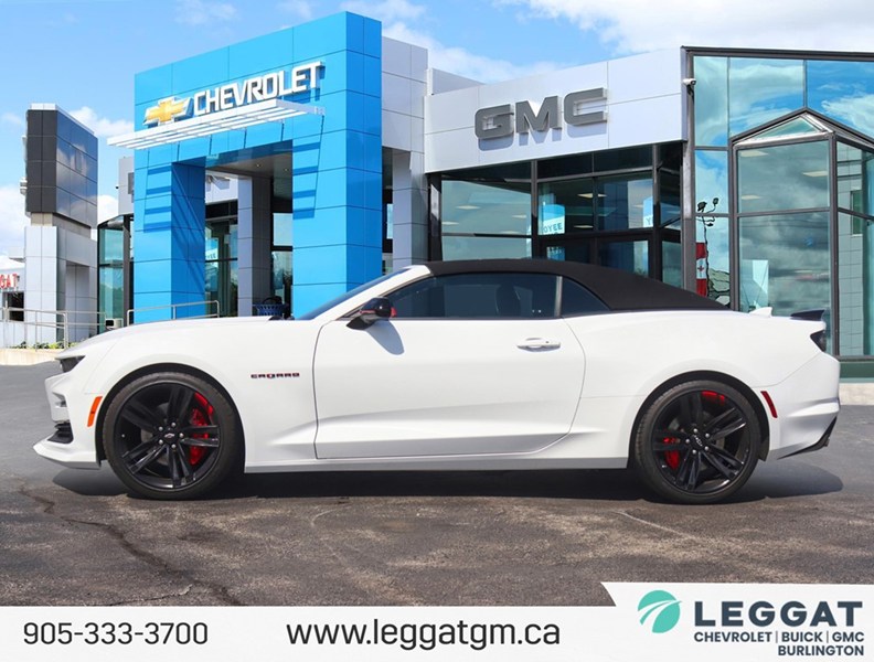 2022 Chevrolet Camaro 2Dr Conv 1Ss