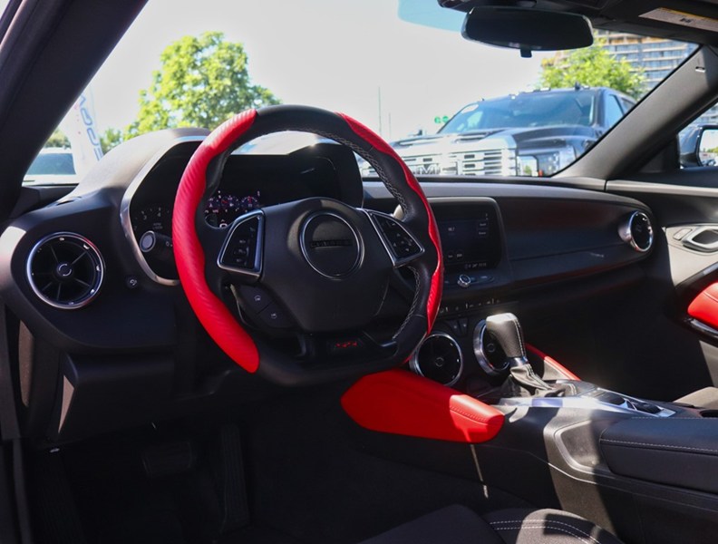 2022 Chevrolet Camaro 2Dr Conv 1Ss