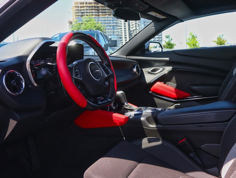 2022 Chevrolet Camaro 2Dr Conv 1Ss