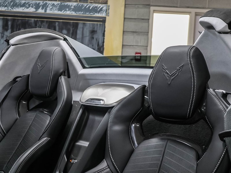2021 Chevrolet Corvette 2dr Stingray Conv w/3LT