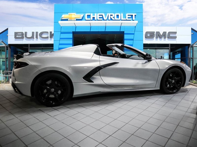 2021 Chevrolet Corvette 2dr Stingray Conv w/3LT