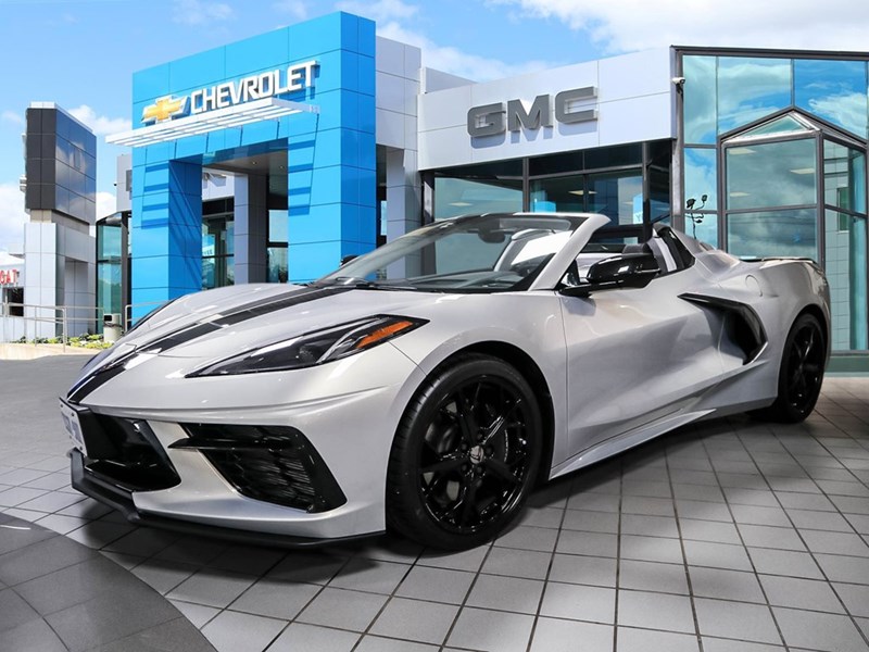 2021 Chevrolet Corvette 2dr Stingray Conv w/3LT