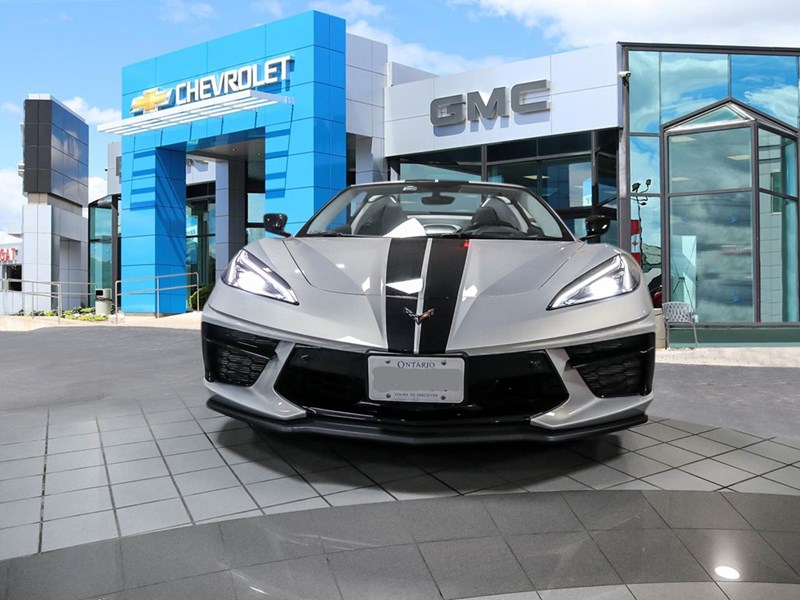 2021 Chevrolet Corvette 2dr Stingray Conv w/3LT