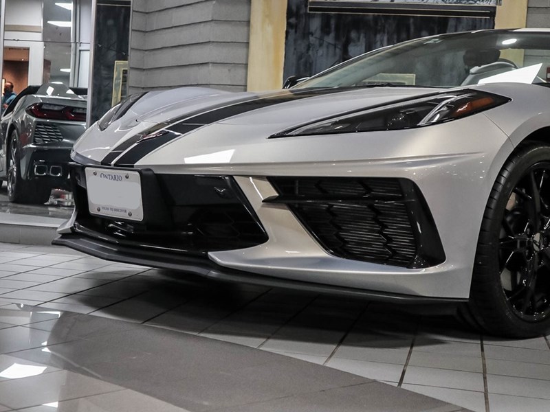 2021 Chevrolet Corvette 2dr Stingray Conv w/3LT