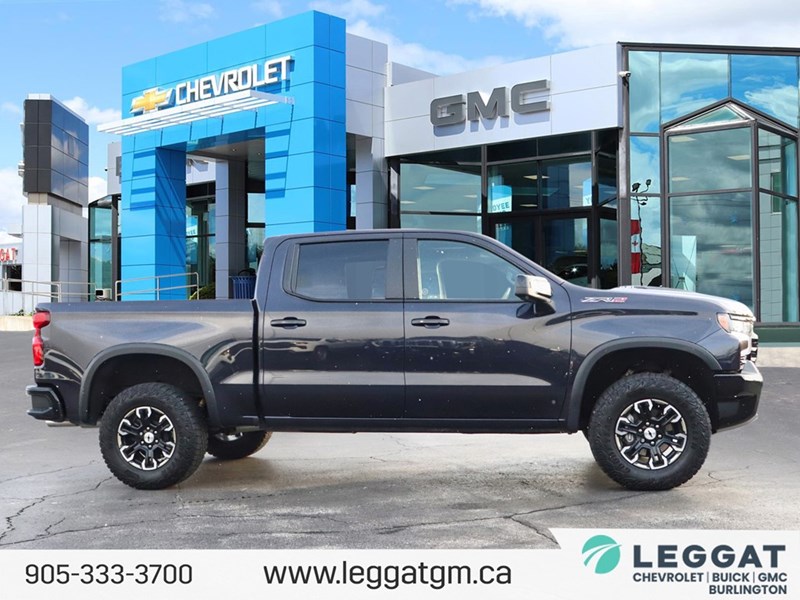 2022 Chevrolet Silverado 1500 ZR2 |6.2LV8 | CREW | LOADED | NOCLAIMS | OFFROAD