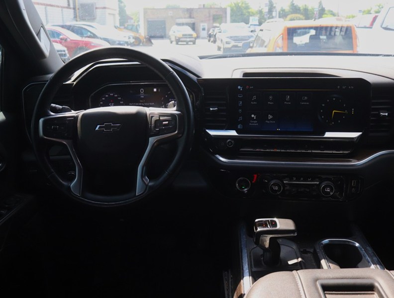 2022 Chevrolet Silverado 1500 4WD Crew Cab 147
