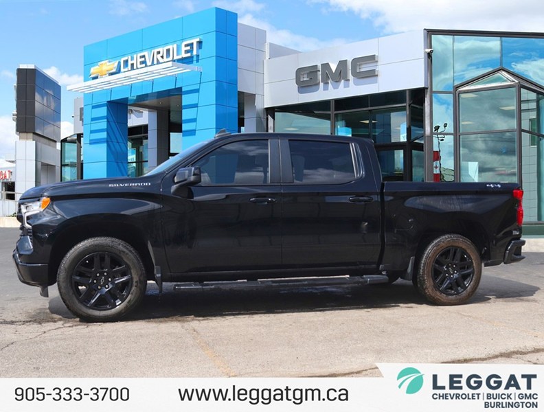 2022 Chevrolet Silverado 1500 4WD Crew Cab 147