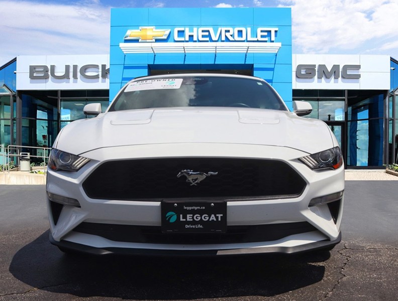 2022 Ford Mustang Ecoboost Convertible