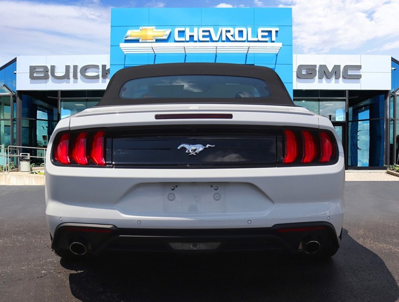 2022 Ford Mustang Ecoboost Convertible