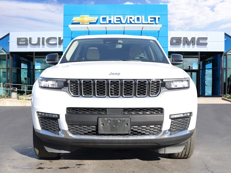 2022 Jeep Grand Cherokee L Limited 4x4