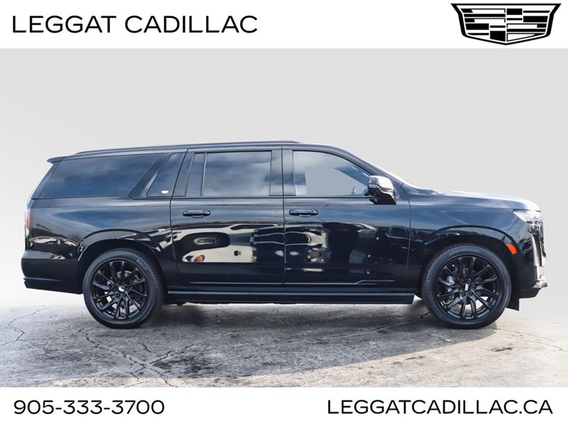 2023 Cadillac Escalade ESV SPORT PLATINUM | LOADED | RATES FROM 4.99% | 1OWNR