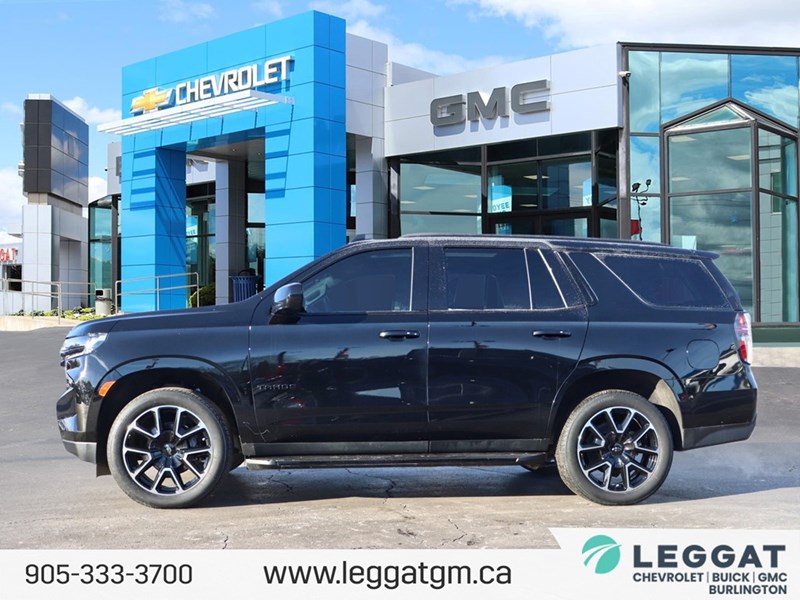 2023 Chevrolet Tahoe RST | REARTECH | 2NDROWBENCH | 1OWNER | NOCLAIMS |