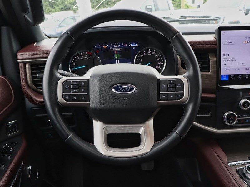 2023 Ford Expedition Max LIMITED | MAX | 8PASS | ACCIDENTFREE | REDINTERIOR