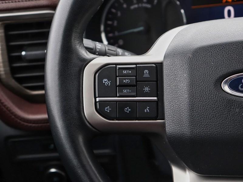 2023 Ford Expedition Max LIMITED | MAX | 8PASS | ACCIDENTFREE | REDINTERIOR