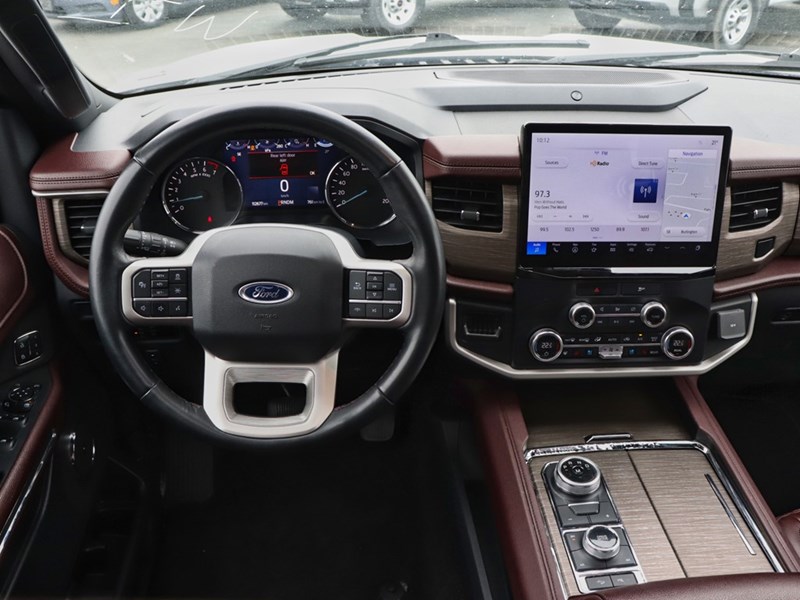 2023 Ford Expedition Max LIMITED | MAX | 8PASS | ACCIDENTFREE | REDINTERIOR
