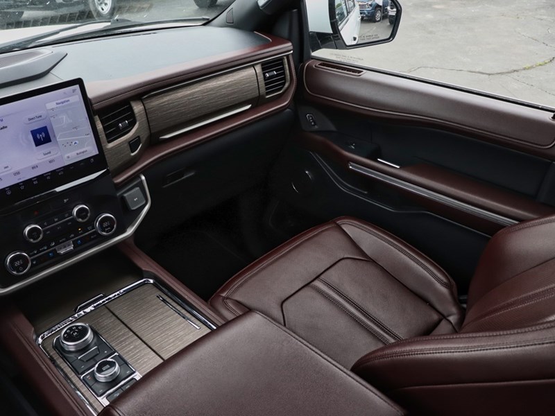 2023 Ford Expedition Max LIMITED | MAX | 8PASS | ACCIDENTFREE | REDINTERIOR
