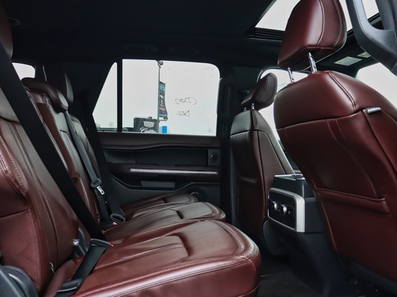 2023 Ford Expedition Max LIMITED | MAX | 8PASS | ACCIDENTFREE | REDINTERIOR
