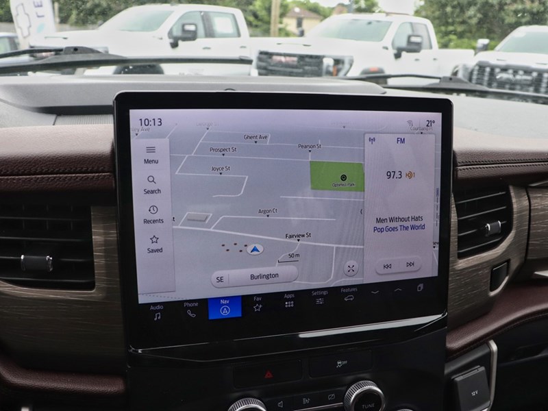 2023 Ford Expedition Max LIMITED | MAX | 8PASS | ACCIDENTFREE | REDINTERIOR