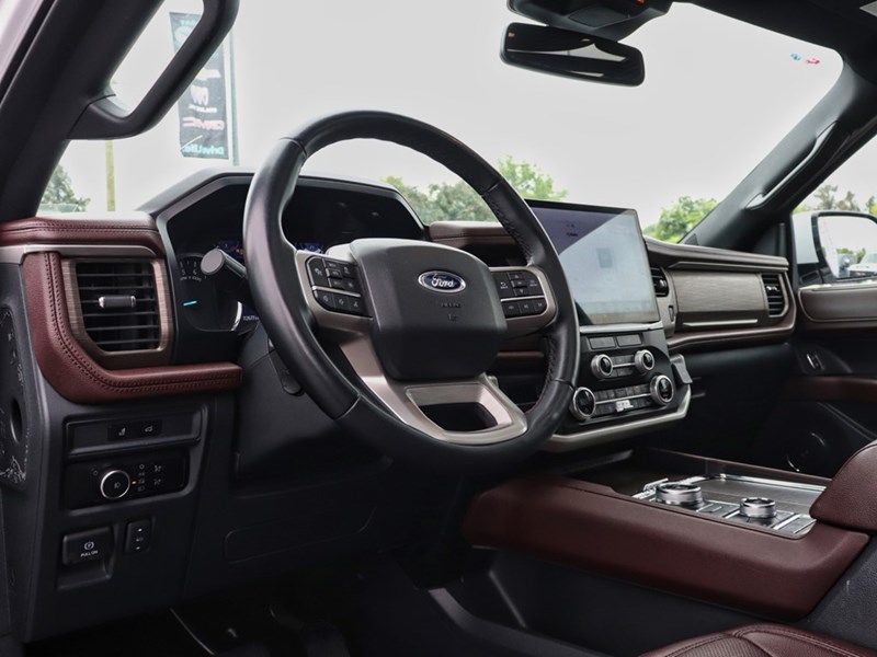 2023 Ford Expedition Max LIMITED | MAX | 8PASS | ACCIDENTFREE | REDINTERIOR