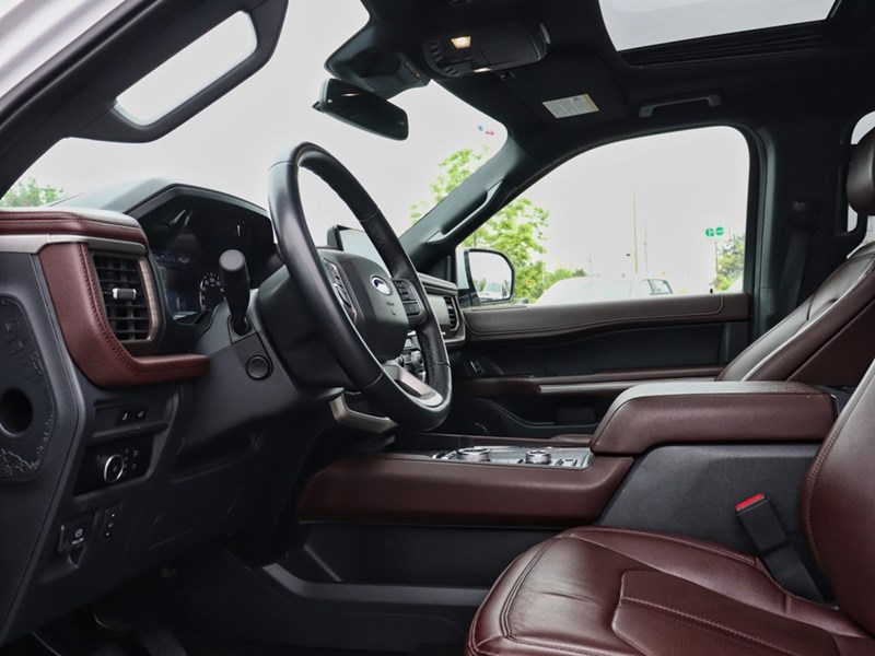 2023 Ford Expedition Max LIMITED | MAX | 8PASS | ACCIDENTFREE | REDINTERIOR