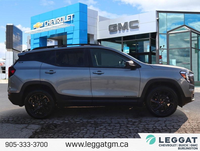 2023 Gmc Terrain AWD 4Dr Sle