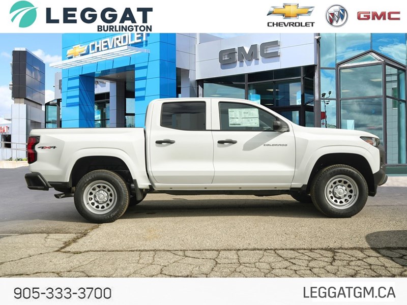 2024 Chevrolet Colorado 4WD Crew Cab WT