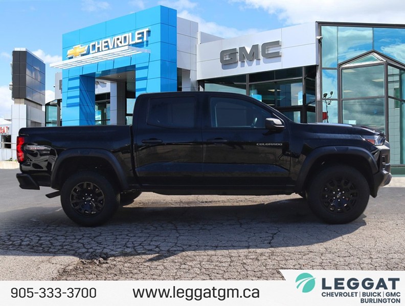 2024 Chevrolet Colorado 4WD Crew Cab Trail Boss