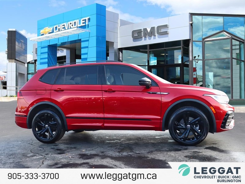 2024 Volkswagen Tiguan COMFORTLINE RLINE | BLACKEDITION | 4MOTION | MINT!