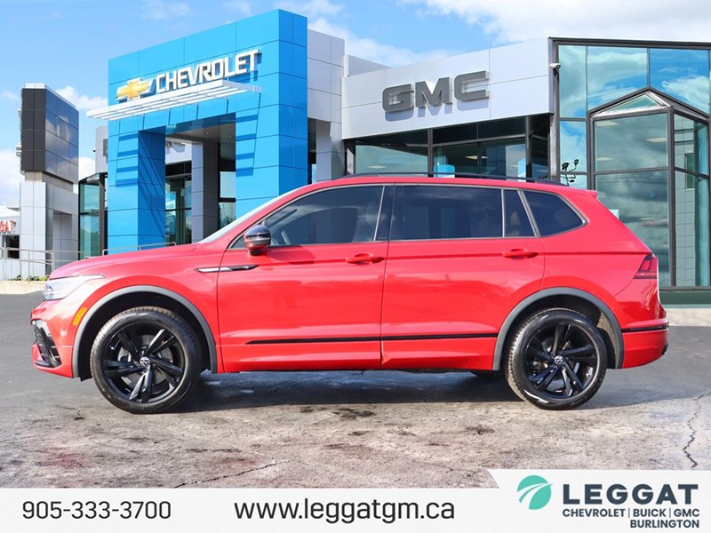 2024 Volkswagen Tiguan COMFORTLINE RLINE | BLACKEDITION | 4MOTION | MINT!