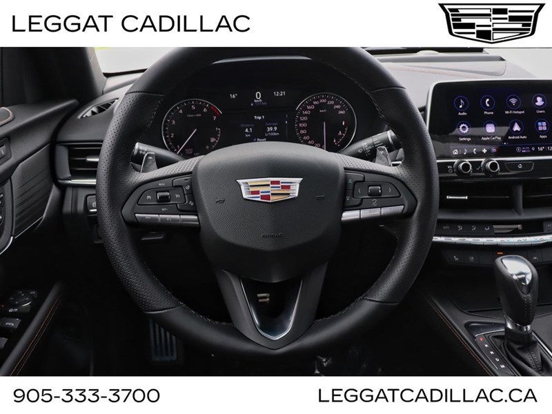2025 Cadillac CT4 4dr Sdn Sport