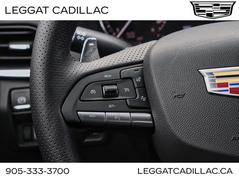 2025 Cadillac CT4 4dr Sdn Sport