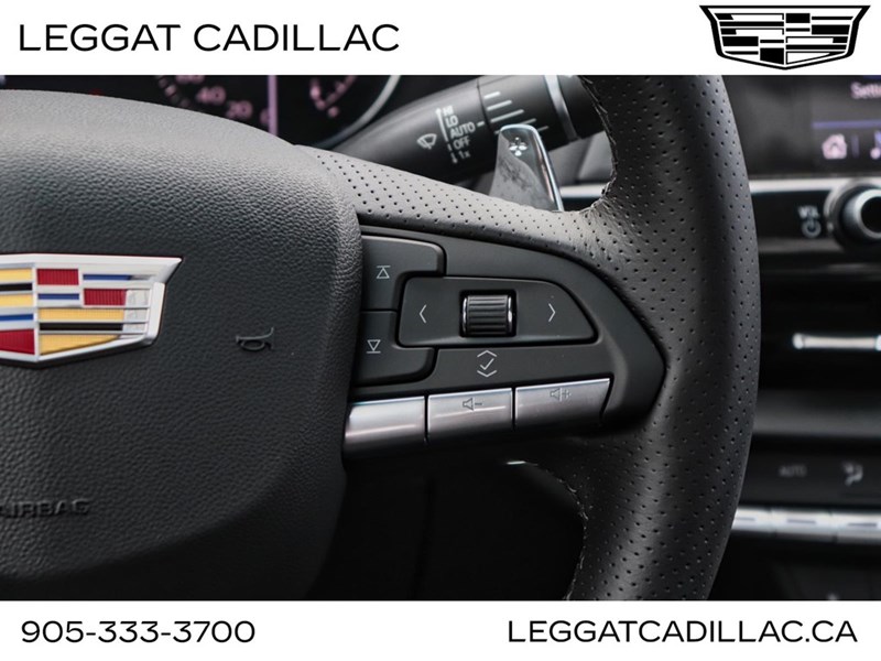 2025 Cadillac CT4 4dr Sdn Sport