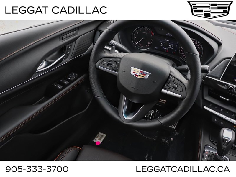 2025 Cadillac CT4 4dr Sdn Sport