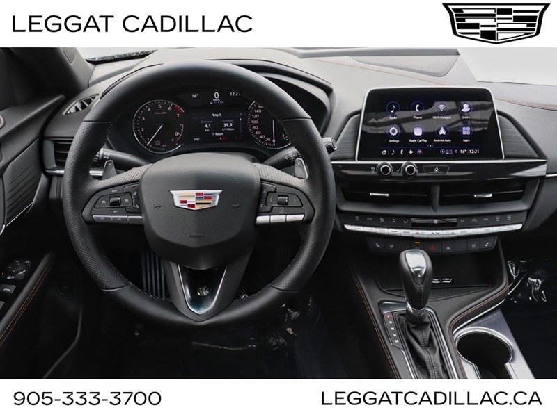 2025 Cadillac CT4 4dr Sdn Sport