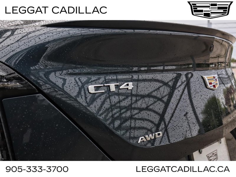 2025 Cadillac CT4 4dr Sdn Sport