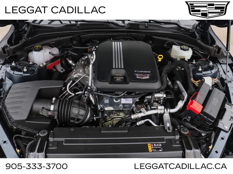 2025 Cadillac CT4 4dr Sdn Sport