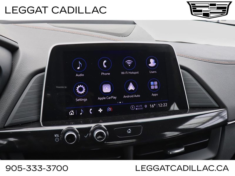 2025 Cadillac CT4 4dr Sdn Sport