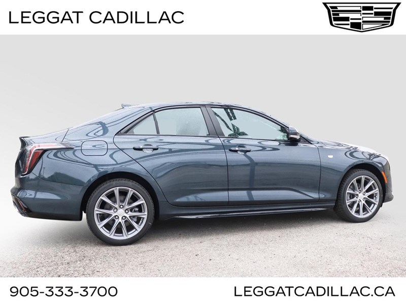 2025 Cadillac CT4 4dr Sdn Sport