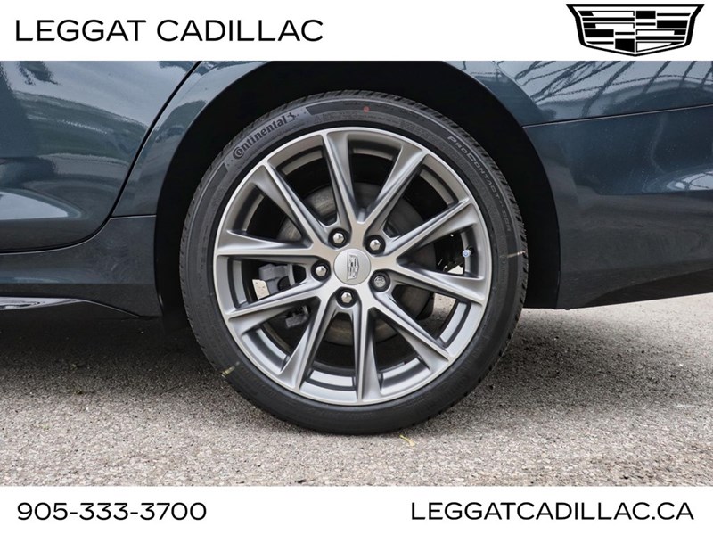 2025 Cadillac CT4 4dr Sdn Sport