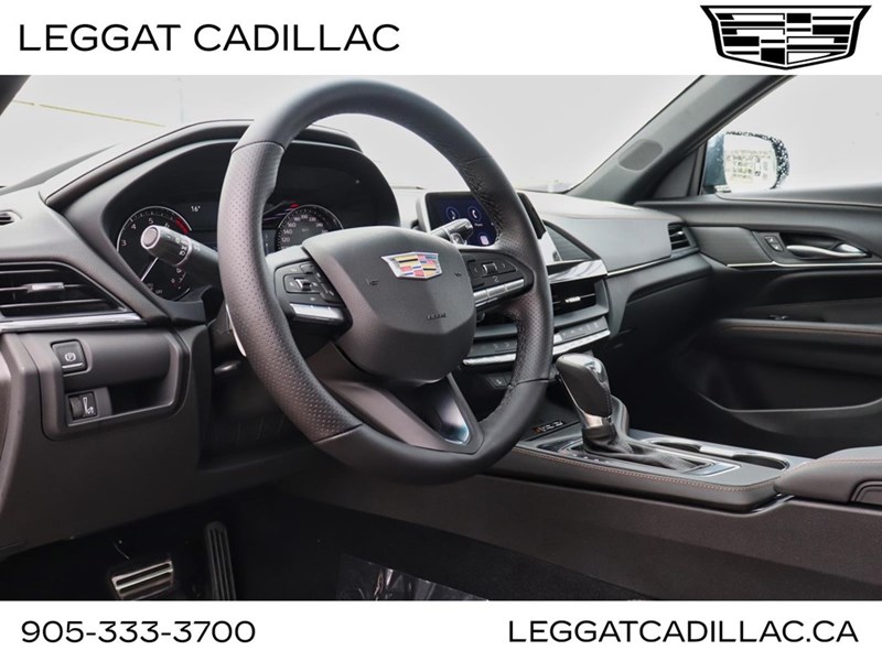 2025 Cadillac CT4 4dr Sdn Sport
