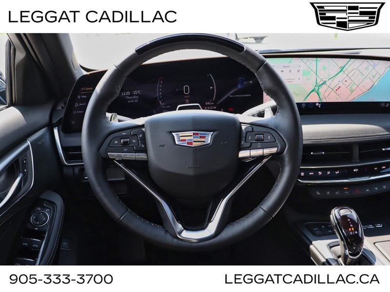 2025 Cadillac CT5 4dr Sdn Premium Luxury