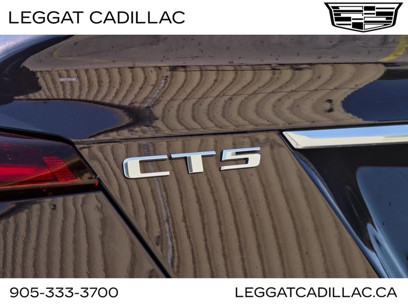 2025 Cadillac CT5 4dr Sdn Premium Luxury