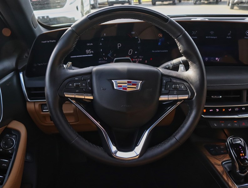 2025 Cadillac Ct5 4Dr Sdn Premium Luxury