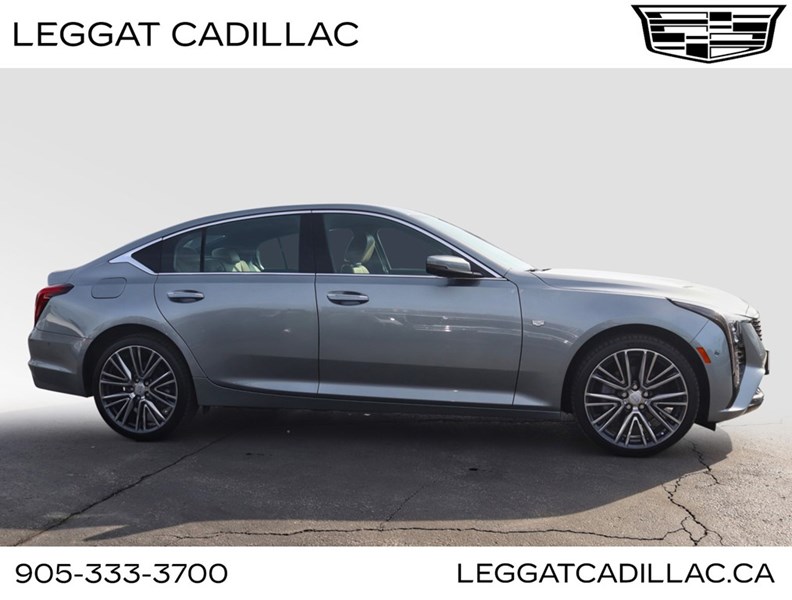 2025 Cadillac Ct5 4Dr Sdn Premium Luxury