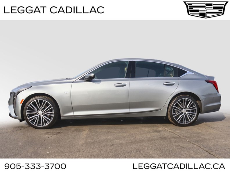 2025 Cadillac Ct5 4Dr Sdn Premium Luxury