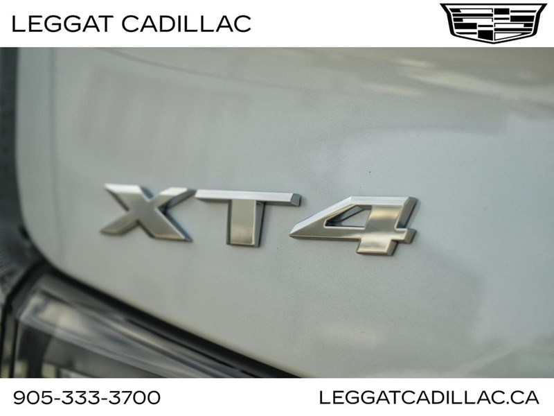 2025 Cadillac XT4 AWD 4dr Sport